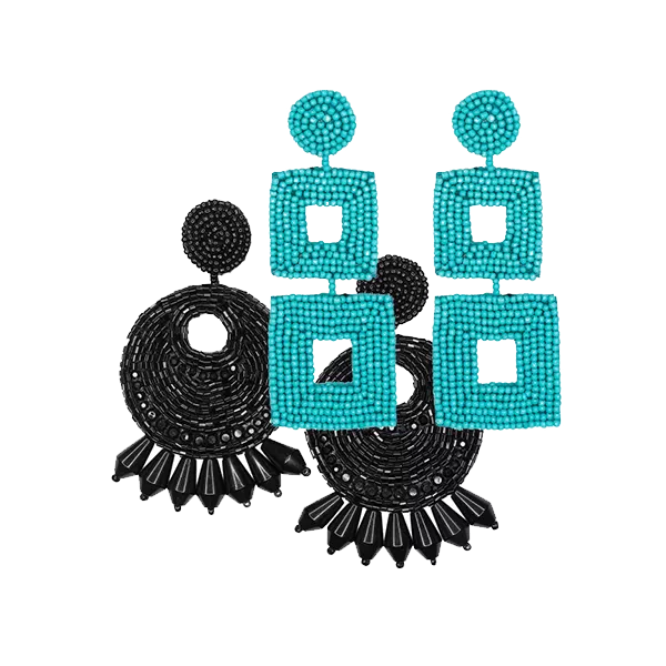 Statement earrings